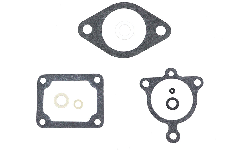 HARLEY Linkert DC Vergaser Dichtungssatz Passend für 1957-1966 XL, 1966-1966 FL,