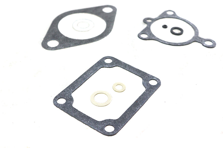 HARLEY Linkert DC Vergaser Dichtungssatz Passend für 1957-1966 XL, 1966-1966 FL,