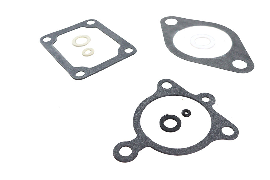 HARLEY Linkert DC Vergaser Dichtungssatz Passend für 1957-1966 XL, 1966-1966 FL,