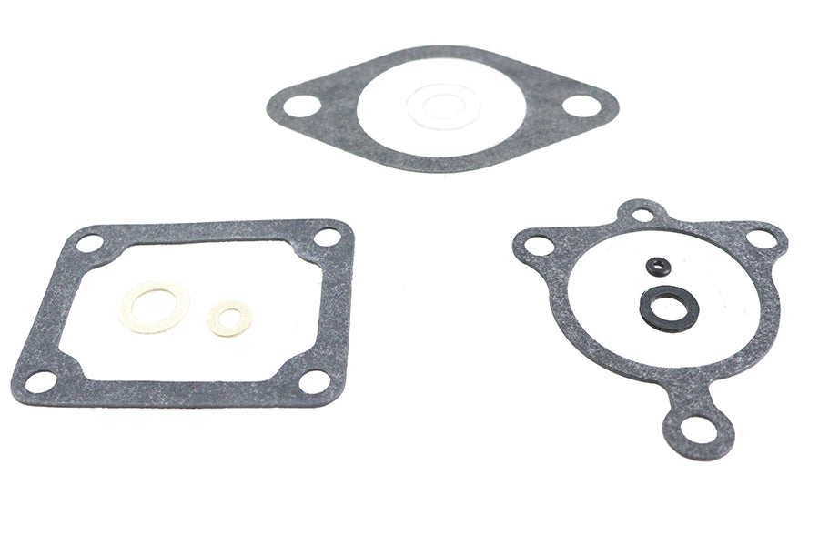 HARLEY Linkert DC Vergaser Dichtungssatz Passend für 1957-1966 XL, 1966-1966 FL,