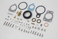 HARLEY Linkert Vergaser Überholsatz und Schraubensatz Passend für 1941-1965 FL, 1936-1940 EL,