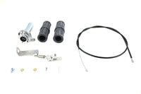 HARLEY 1/4 inch Turn Linkert Throttle Kit fits 1948-1965 FL,
