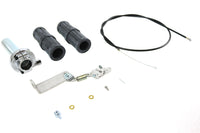 HARLEY 1/4 inch Turn Linkert Throttle Kit fits 1948-1965 FL,