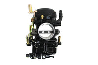 ハーレー 40mm CVキャブレターアセンブリ グロスブラック 1991-2006 XL、1200cc対応