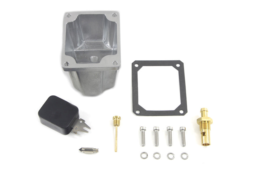 HARLEY Sifton  inchL inch Series Carburetor Float Bowl Assembly fits 0-  Replacement, application for S&S L" series carburetor"