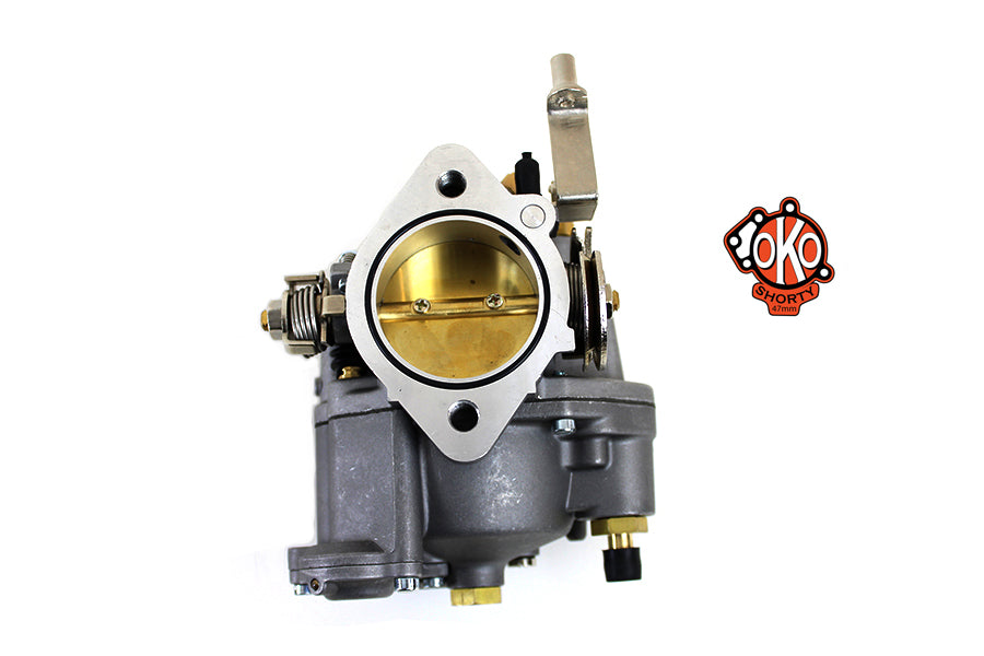HARLEY OKO Performance 1-7/8 Zoll Shorty Vergaser Passend für 0-  Custom, Anwendung