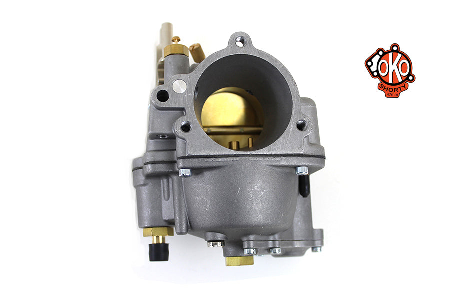 HARLEY OKO Performance 1-7/8 Zoll Shorty Vergaser Passend für 0-  Custom, Anwendung