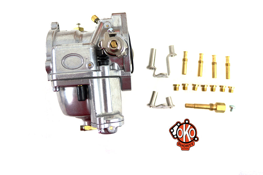 HARLEY OKO Performance Shorty 47mm Vergaser poliert passend für 0- Custom, Anwendung