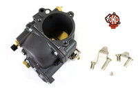 HARLEY OKO Performance 1-7/8 Zoll Shorty Vergaser Dunkelgrau Passend für 0- Custom, Anwendung