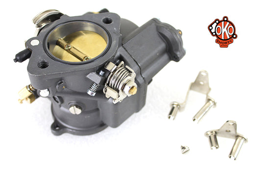 HARLEY OKO Performance 1-7/8 inch Shorty Carburetor Dark Grey Fits 0-  Custom, application