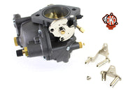HARLEY OKO Performance 1-7/8 Zoll Shorty Vergaser Dunkelgrau Passend für 0- Custom, Anwendung