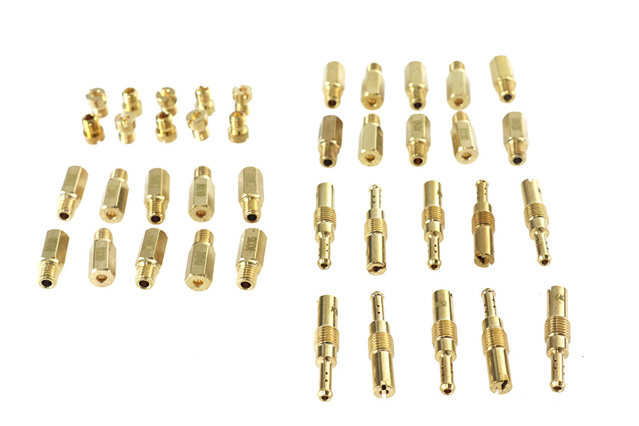 ハーレー ケイヒンジェットキット 40個 0- 用交換品、