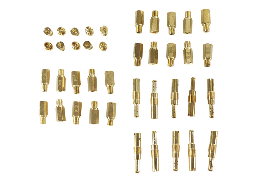 ハーレー ケイヒンジェットキット 40個 0- 用交換品、