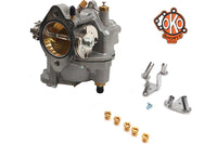 HARLEY OKO Performance 1-7/8 Zoll Shorty Vergaser-Kit Passend für 1993-2007 FLH,   1993-2007 FXST,   1993