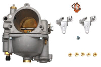 HARLEY OKO Performance 1-7/8 Zoll Shorty Vergaser-Kit Passend für 1993-2007 FLH,   1993-2007 FXST,   1993