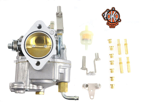 HARLEY OKO Shorty 47mm Carburetor Fits 0-  Custom, application