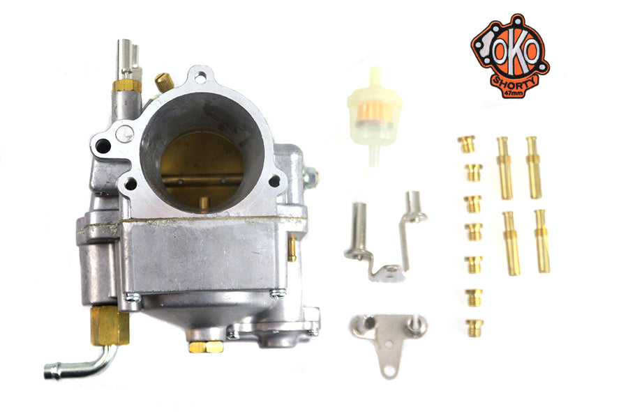 HARLEY OKO Shorty 47mm Vergaser Passend für 0-  Custom, Anwendung
