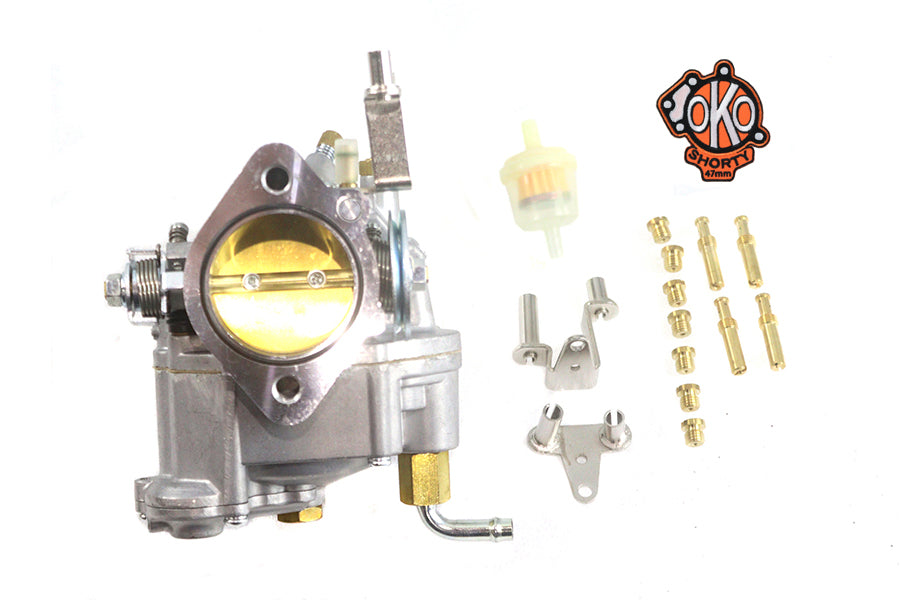 HARLEY OKO Shorty 47mm Vergaser Passend für 0-  Custom, Anwendung