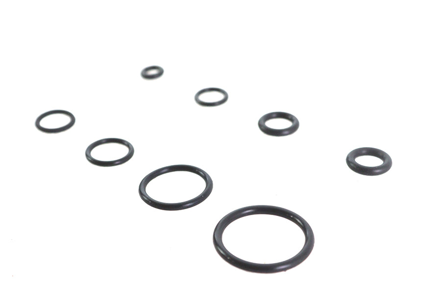 HARLEY EFI Fuel Line O-Ring Service Kit fits 0-  All,