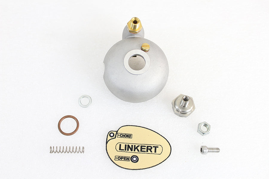HARLEY Side Valve Linkert Carburetor Bean Pot Style Float Bowl Kit fits 1937-1948 UL,   1936-1952 W,   1936-1957 G,