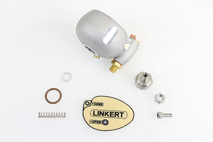 HARLEY Side Valve Linkert Carburetor Bean Pot Style Float Bowl Kit fits 1937-1948 UL,   1936-1952 W,   1936-1957 G,