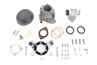 HARLEY 47mm OKO Shorty Vergaser Kit Aluminium Passend für 1986-2006 XL, 883cc 1986-2006 XL, 1200cc