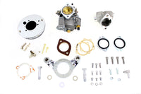HARLEY 47mm OKO Shorty Vergaser Kit Aluminium Passend für 1986-2006 XL, 883cc 1986-2006 XL, 1200cc