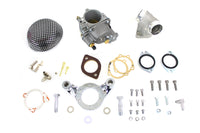 HARLEY 47mm OKO Shorty Vergaser Kit Aluminium Passend für 1986-2006 XL, 883cc 1986-2006 XL, 1200cc