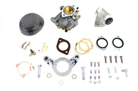 HARLEY 47mm OKO Shorty Vergaser Kit Aluminium Passend für 1986-2006 XL, 883cc 1986-2006 XL, 1200cc