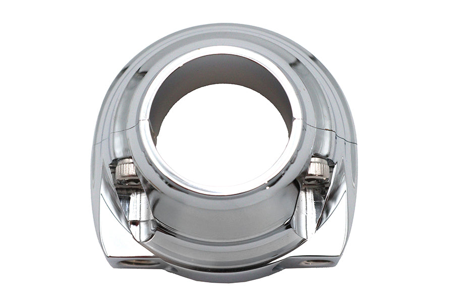 HARLEY Zweizug-Gasgriffgehäuse Chrom passend für 1981-1995 FL,