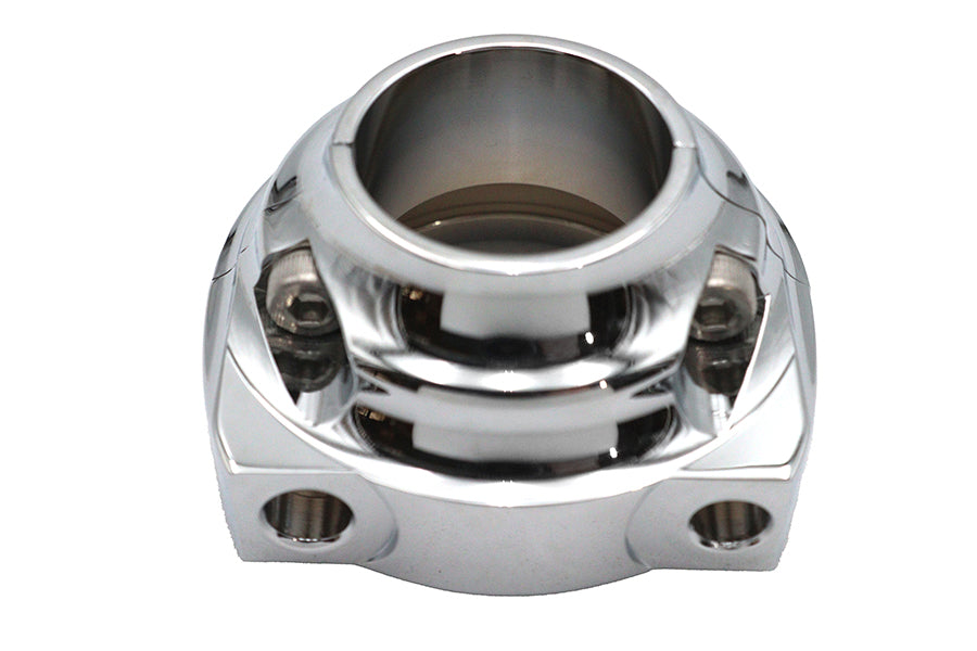 HARLEY Push-Pull-Gasgriffgehäuse Chrom passend für 1996-UP FL, für Push-In-Züge
