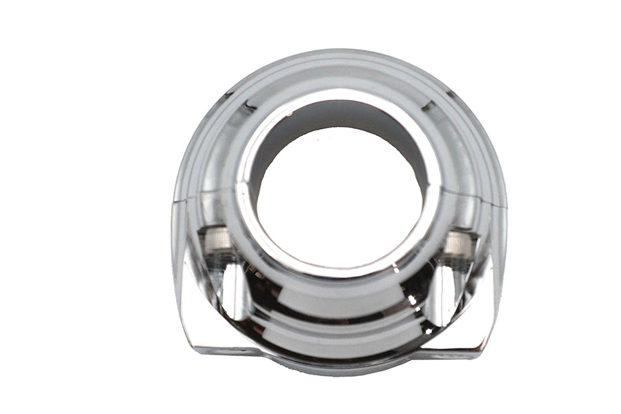 HARLEY Push-Pull-Gasgriffgehäuse Chrom passend für 1996-UP FL, für Push-In-Züge