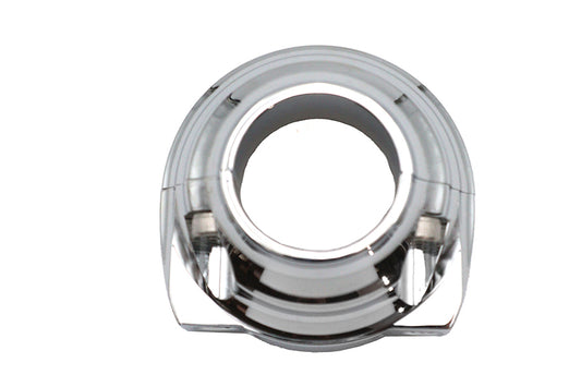 HARLEY Push-Pull-Gasgriffgehäuse Chrom passend für 1996-UP FL, für Push-In-Züge