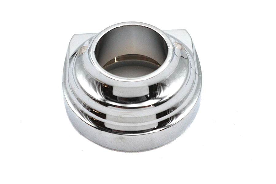 HARLEY Push-Pull-Gasgriffgehäuse Chrom passend für 1996-UP FL, für Push-In-Züge