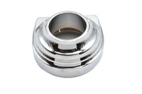HARLEY Push-Pull-Gasgriffgehäuse Chrom passend für 1996-UP FL, für Push-In-Züge