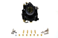 HARLEY ブラック S&S Eキャブレター 1986-2006 XL、1984-1999 FXST、1986-1999 FLSTに対応