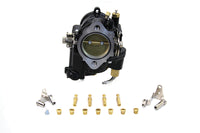 HARLEY ブラック S&S Eキャブレター 1986-2006 XL、1984-1999 FXST、1986-1999 FLSTに対応