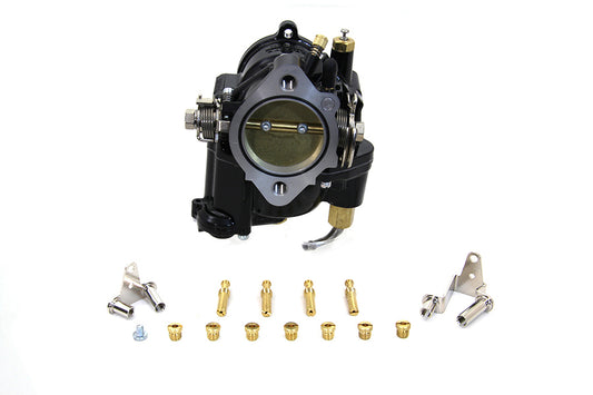 HARLEY schwarzer S&S E Vergaser Passend für 1986-2006 XL, 1984-1999 FXST, 1986-1999 FLST,