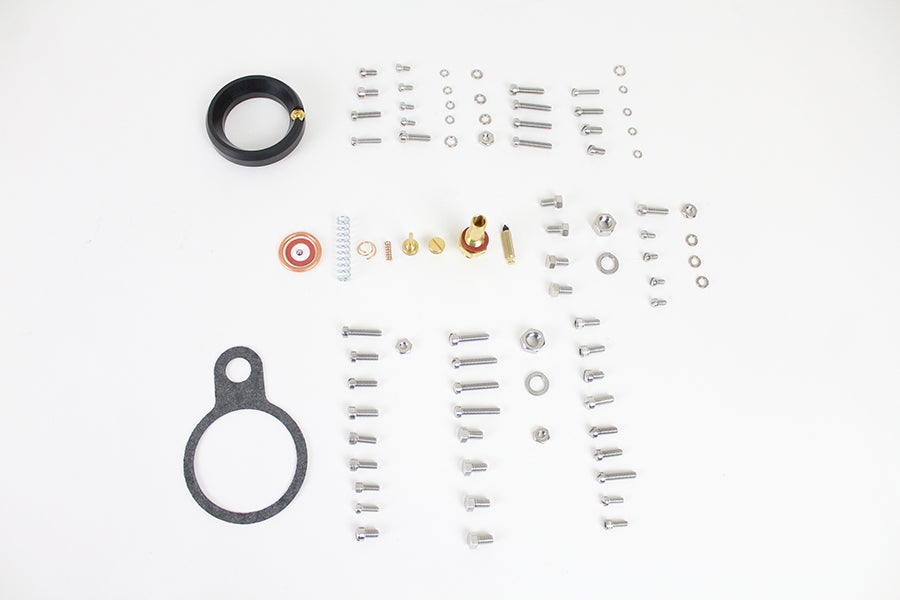 HARLEY Linkert Vergaser Reparatursatz Passend für 1936-1956 W, 1936-1956 G, 1941-1965 FL,