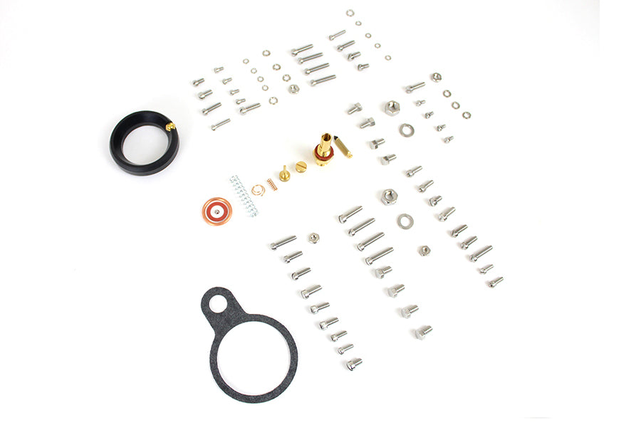 HARLEY Linkert Vergaser Reparatursatz Passend für 1936-1956 W, 1936-1956 G, 1941-1965 FL,