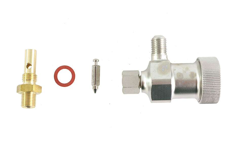 HARLEY Kraftstofffilter und Nadelventilsitz-Kit Passend für 1941-1952 W, 1941-1965 FL,