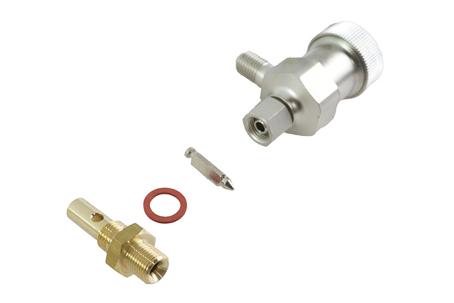 HARLEY Kraftstofffilter und Nadelventilsitz-Kit Passend für 1941-1952 W, 1941-1965 FL,