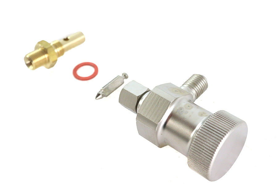 HARLEY Kraftstofffilter und Nadelventilsitz-Kit Passend für 1941-1952 W, 1941-1965 FL,