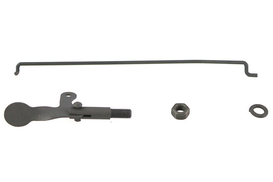 HARLEY Replica Parkerized Carburetor Choke Rod Kit fits 1938-1947 EL,