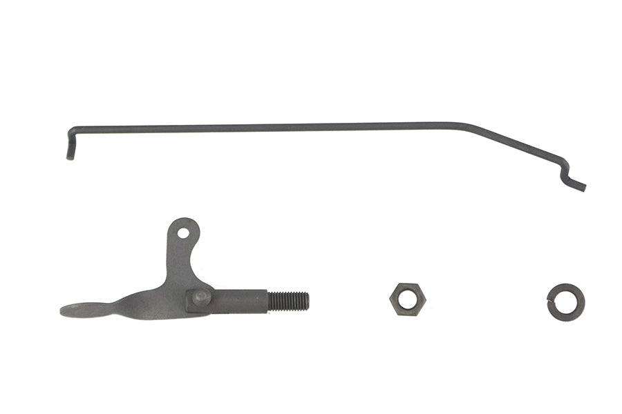 HARLEY Replica Parkerized Carburetor Choke Rod Kit fits 1938-1947 EL,