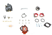HARLEY OKO 47mm Shorty Vergaser Kit Passend für 1978-1984 FL,   1978-1984 FX,   1978-1984 XL,