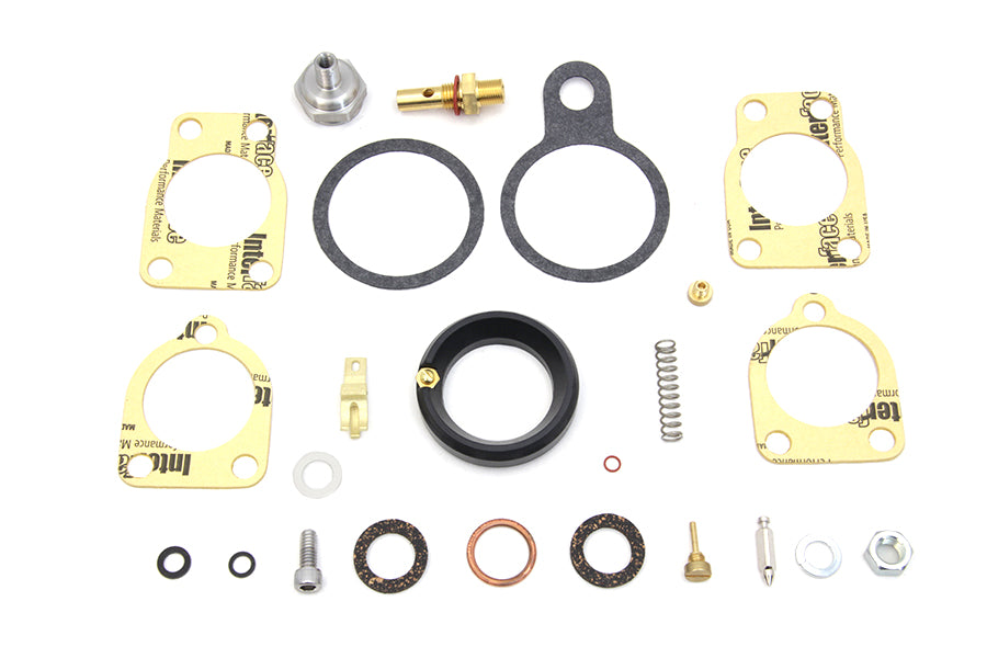 HARLEY Linkert Schwimmergehäuse-Reparatursatz Passend für 1936-1952 G, 1941-1965 FL, 1936-1952 EL,