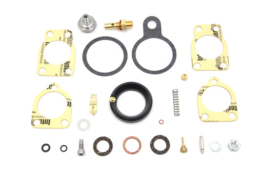 HARLEY Linkert Schwimmergehäuse-Reparatursatz Passend für 1936-1952 G, 1941-1965 FL, 1936-1952 EL,