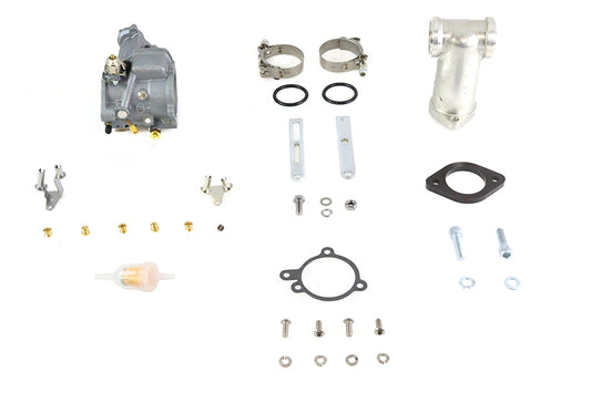 HARLEY OKO Panhead Shorty 1-7/8 Zoll Vergaserkit Legierung Passend für 1955-1965 FL,   1941-1947 FL,