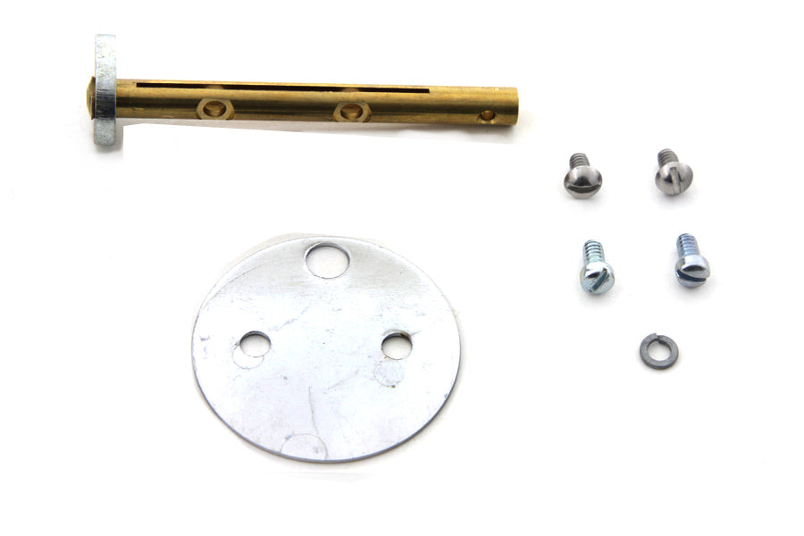 HARLEY Linkert Choke-Wellen-Kit passend für 1936-1952 W, 1936-1948 U, 1936-1957 G,